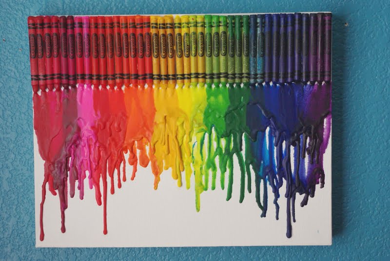 Rainbow Dash Crayon Art  MLP Fanatic